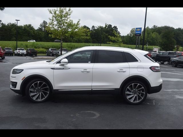 2019 Lincoln Nautilus Reserve