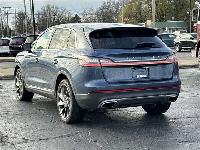 2019 Lincoln Nautilus Reserve