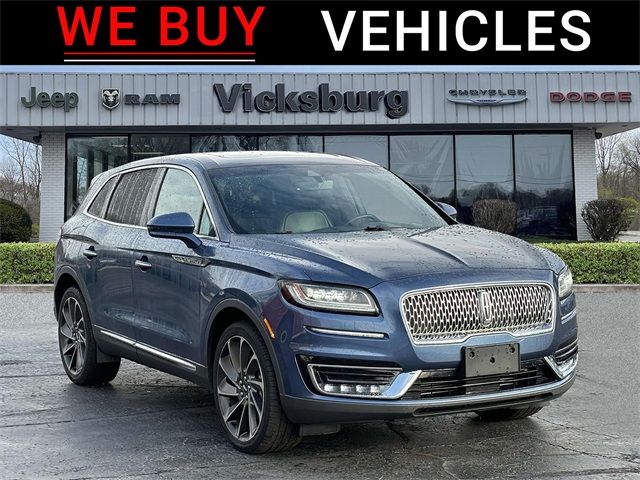 2019 Lincoln Nautilus Reserve