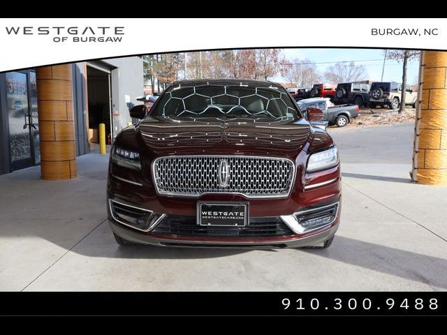 2019 Lincoln Nautilus Reserve