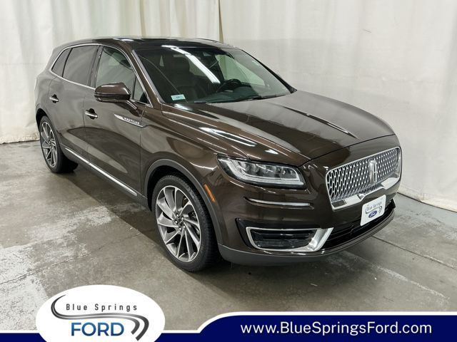 2019 Lincoln Nautilus Reserve