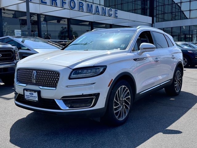 2019 Lincoln Nautilus Reserve