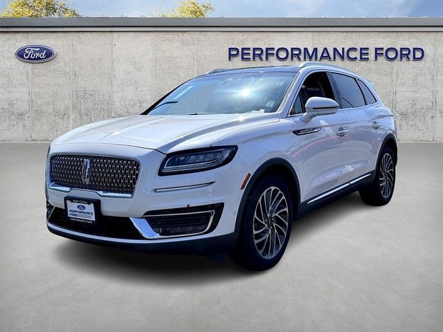 2019 Lincoln Nautilus Reserve