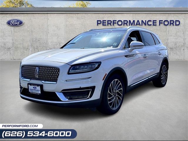 2019 Lincoln Nautilus Reserve