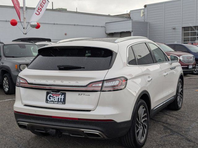 2019 Lincoln Nautilus Reserve