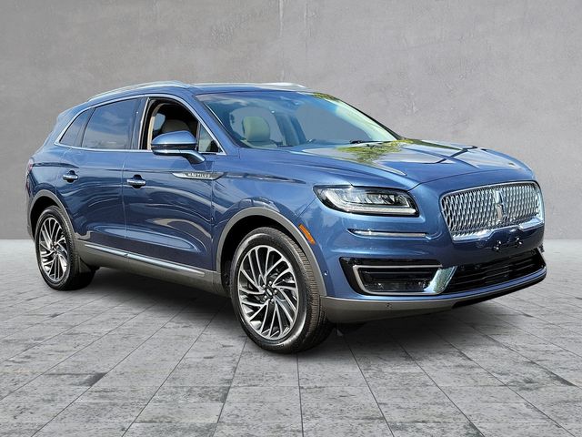 2019 Lincoln Nautilus Reserve