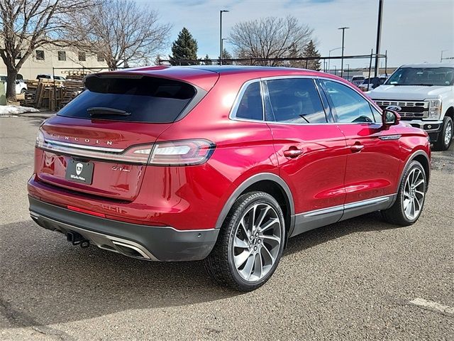 2019 Lincoln Nautilus Reserve