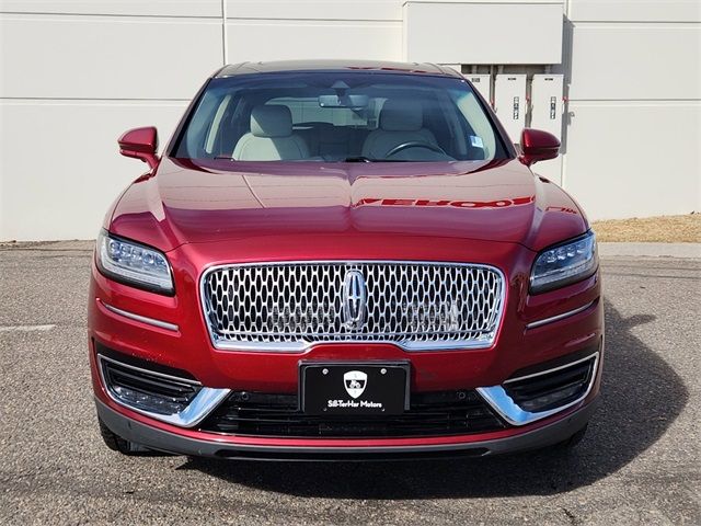 2019 Lincoln Nautilus Reserve