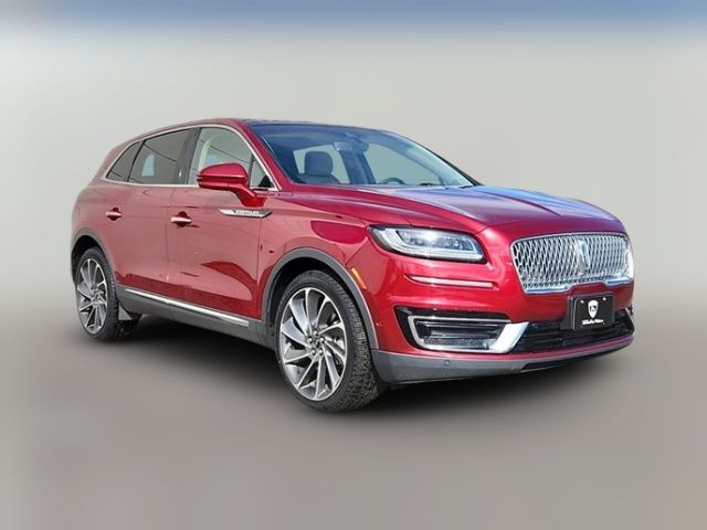 2019 Lincoln Nautilus Reserve