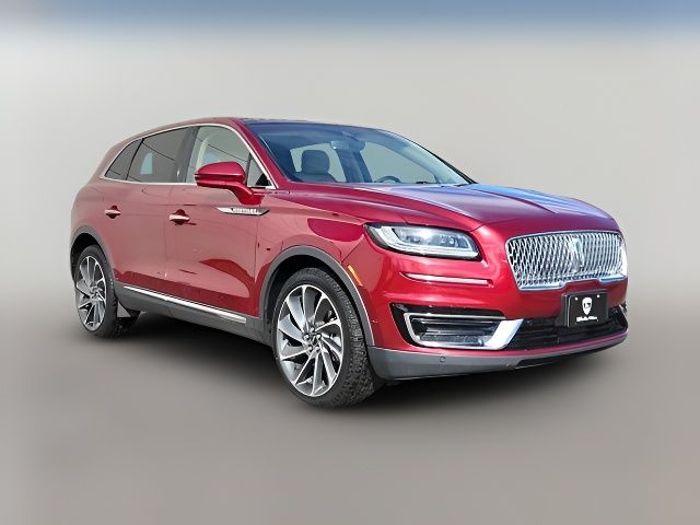 2019 Lincoln Nautilus Reserve