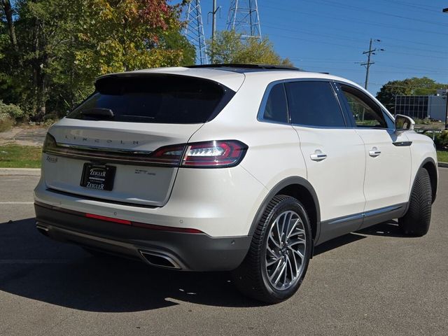 2019 Lincoln Nautilus Reserve