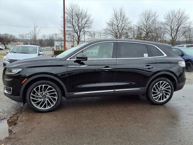 2019 Lincoln Nautilus Reserve