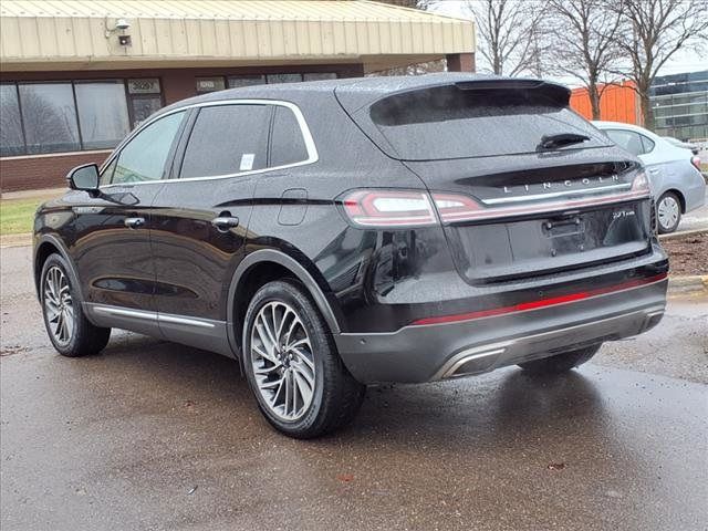 2019 Lincoln Nautilus Reserve