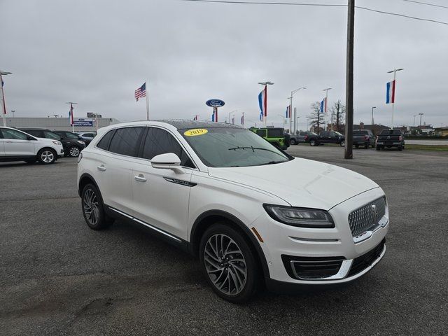 2019 Lincoln Nautilus Reserve