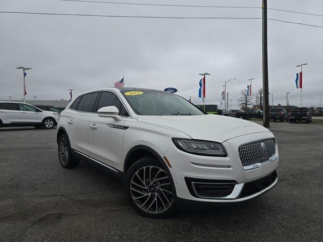 2019 Lincoln Nautilus Reserve