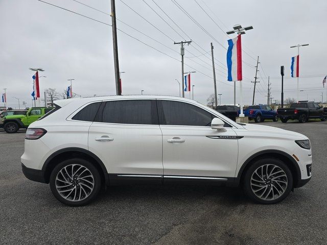 2019 Lincoln Nautilus Reserve