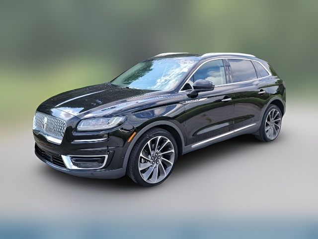 2019 Lincoln Nautilus Reserve