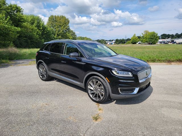 2019 Lincoln Nautilus Reserve