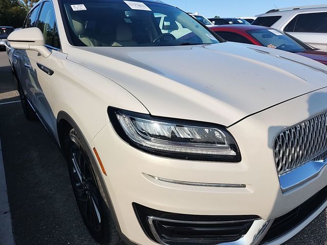 2019 Lincoln Nautilus Reserve