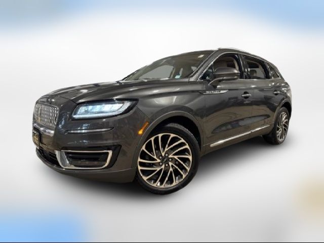 2019 Lincoln Nautilus Reserve