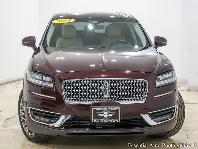 2019 Lincoln Nautilus Reserve