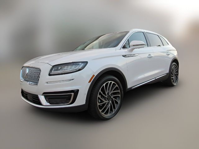 2019 Lincoln Nautilus Reserve