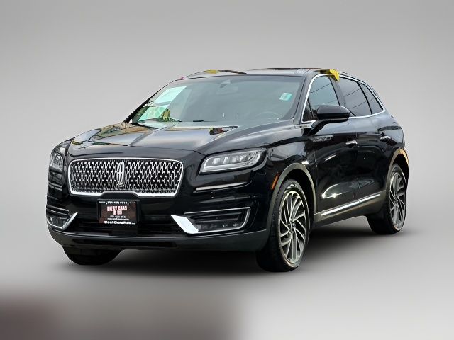 2019 Lincoln Nautilus Reserve