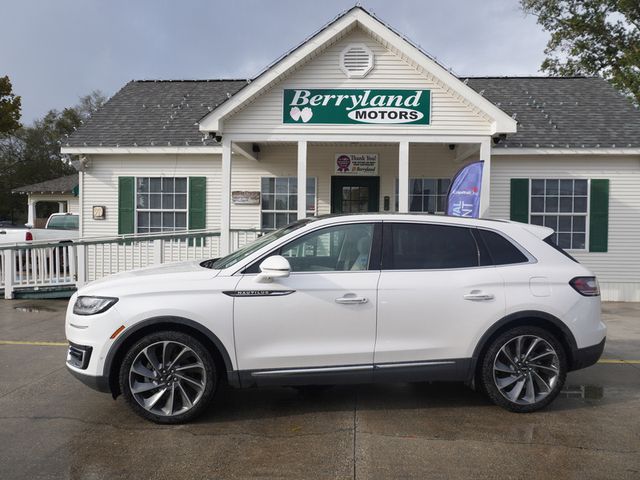 2019 Lincoln Nautilus Reserve