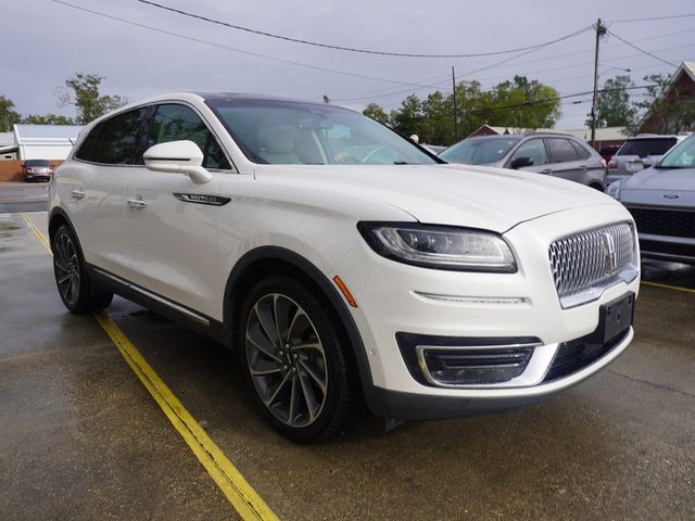 2019 Lincoln Nautilus Reserve