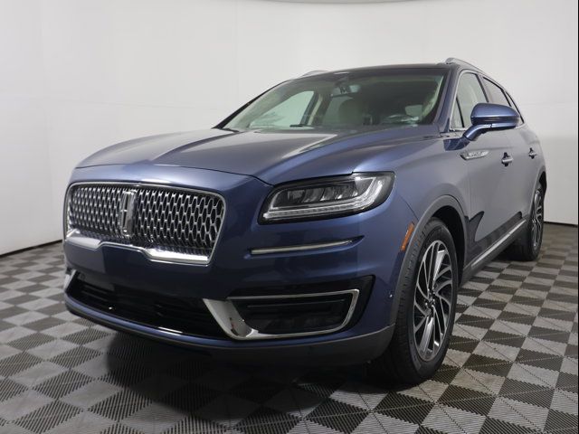 2019 Lincoln Nautilus Reserve