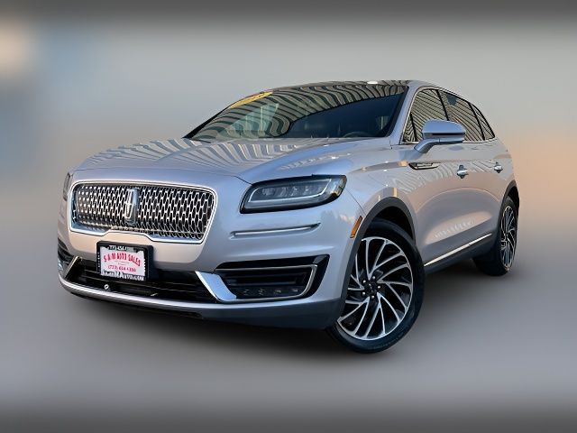 2019 Lincoln Nautilus Reserve