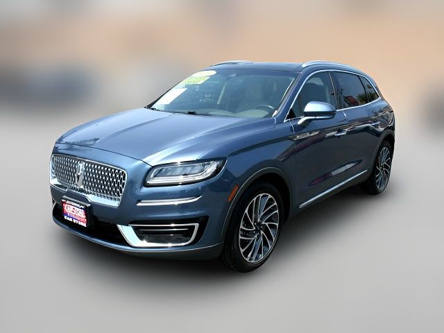 2019 Lincoln Nautilus Reserve