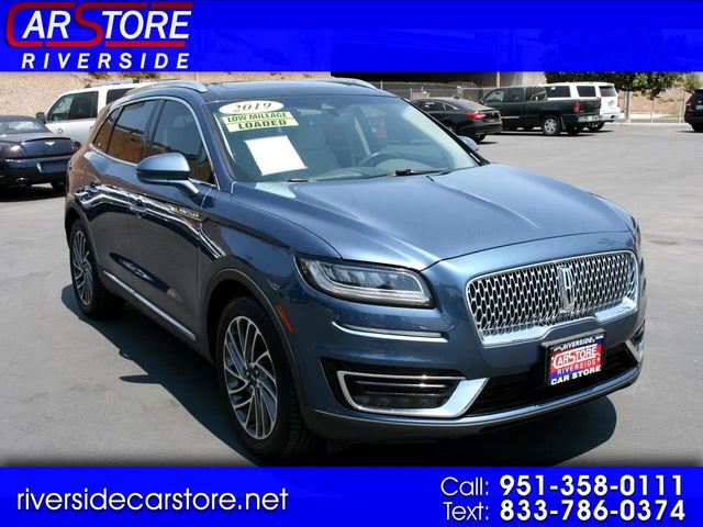 2019 Lincoln Nautilus Reserve