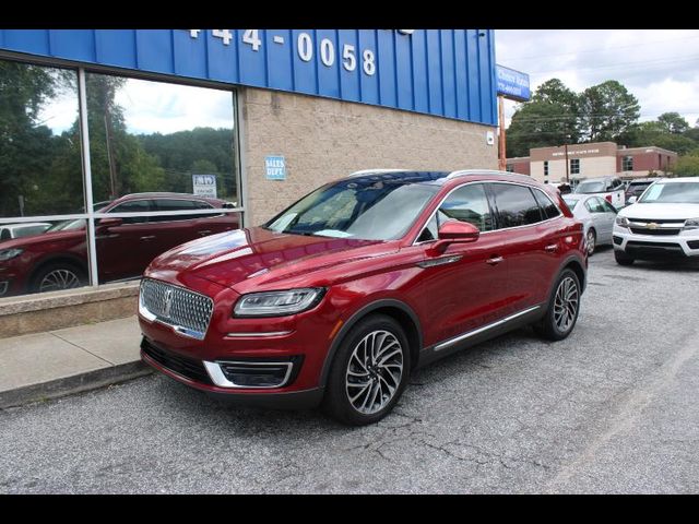 2019 Lincoln Nautilus Reserve