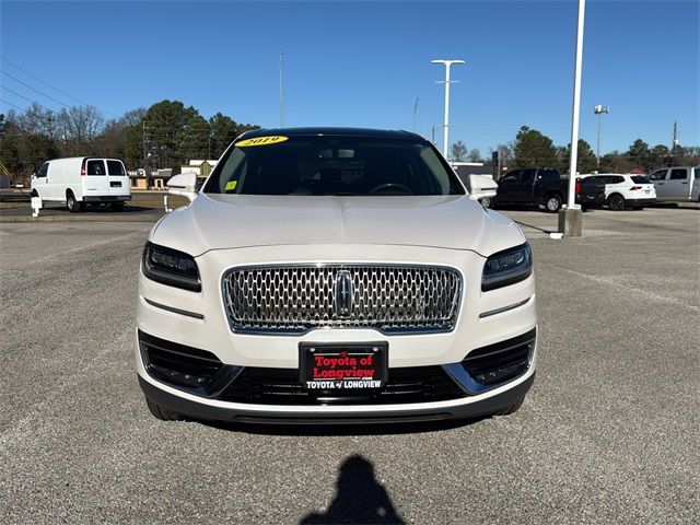2019 Lincoln Nautilus Reserve