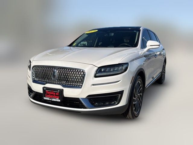 2019 Lincoln Nautilus Reserve