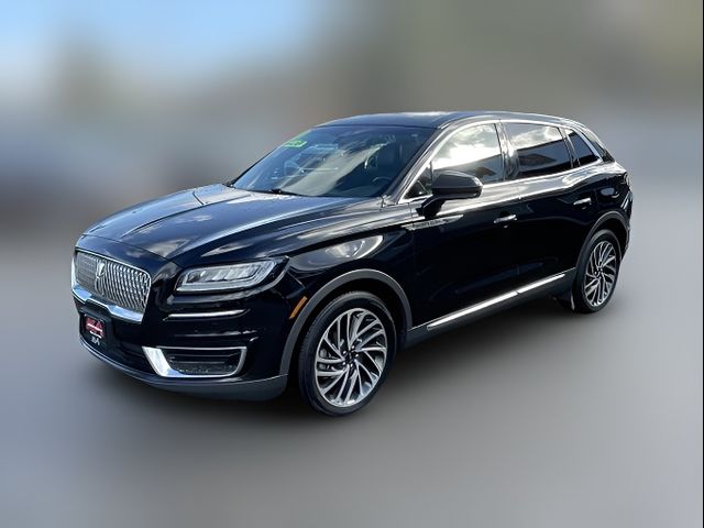 2019 Lincoln Nautilus Reserve