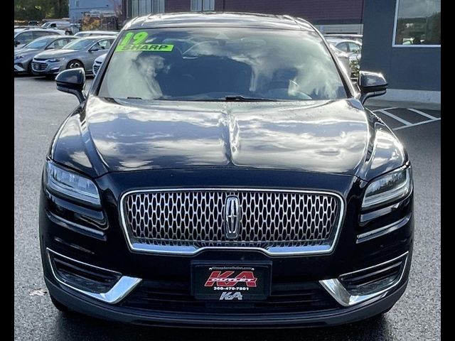 2019 Lincoln Nautilus Reserve