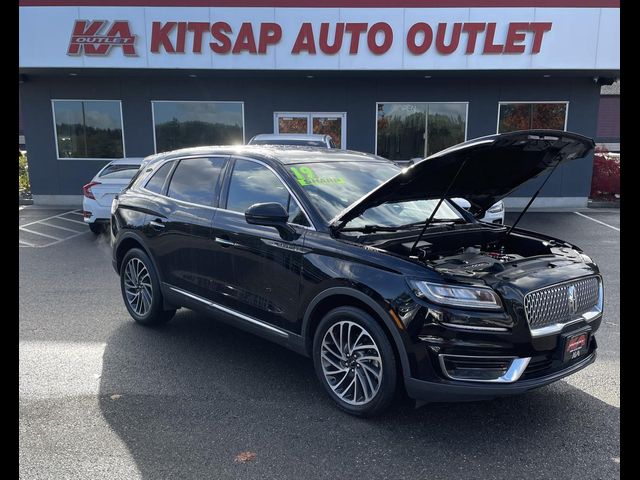 2019 Lincoln Nautilus Reserve