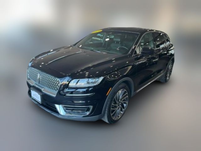 2019 Lincoln Nautilus Reserve