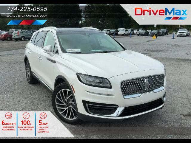 2019 Lincoln Nautilus Reserve