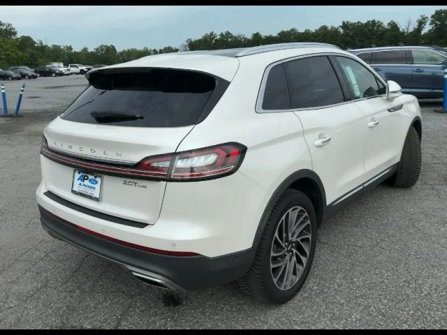 2019 Lincoln Nautilus Reserve