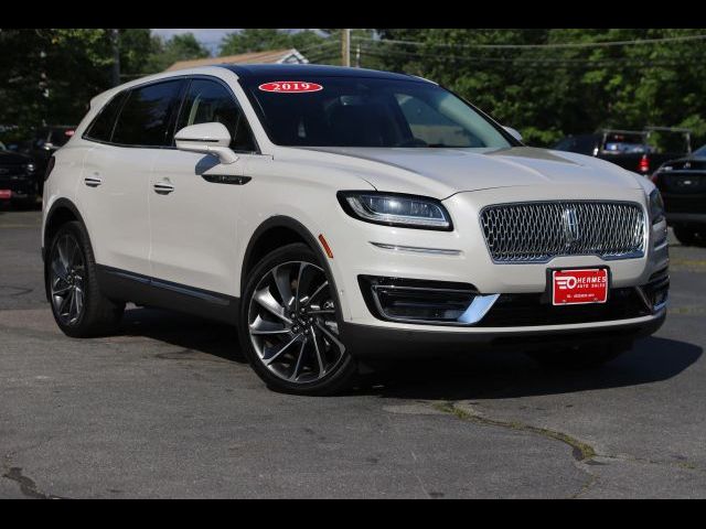 2019 Lincoln Nautilus Reserve