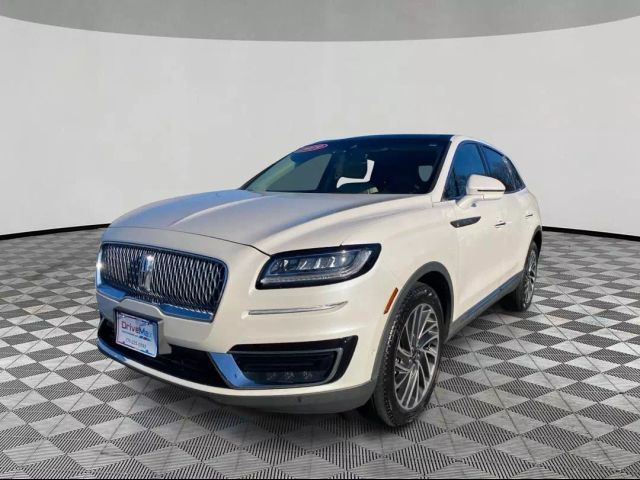 2019 Lincoln Nautilus Reserve