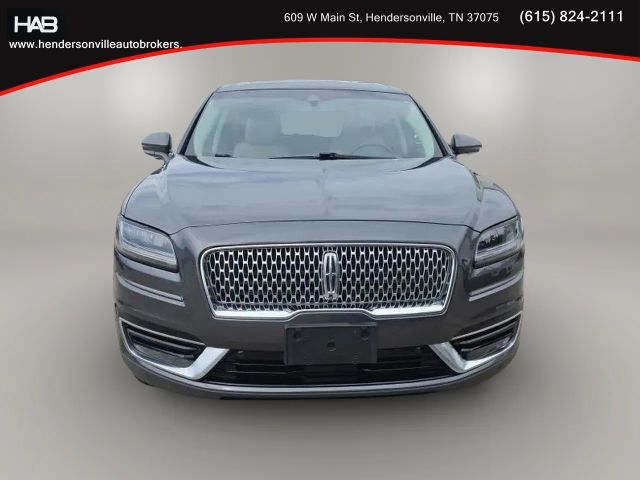 2019 Lincoln Nautilus Reserve