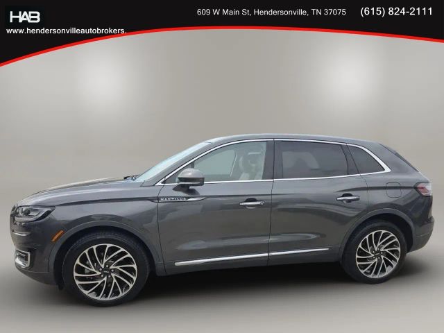 2019 Lincoln Nautilus Reserve
