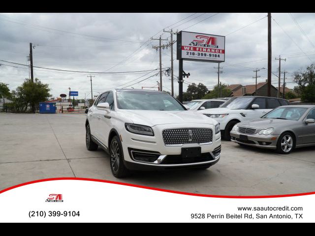 2019 Lincoln Nautilus Reserve