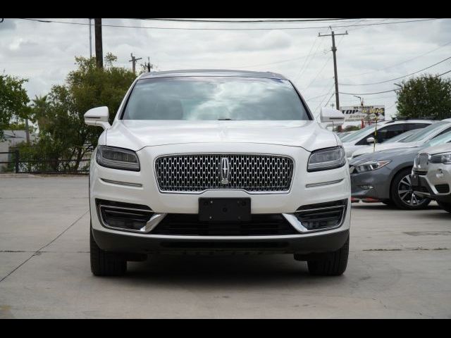 2019 Lincoln Nautilus Reserve