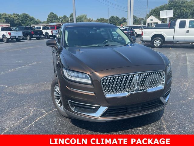 2019 Lincoln Nautilus Select