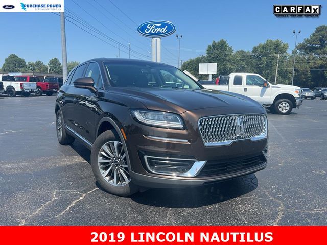 2019 Lincoln Nautilus Select